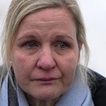 　報道陣の取材に応えるＩＯＣのカースティ・コベントリー会長＝１２日、コルティナダンペッツォ（ＡＰ＝共同）