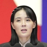　北朝鮮の金与正朝鮮労働党副部長（朝鮮通信＝共同）