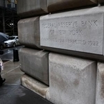 　ニューヨーク連銀＝２０２３年３月、米ニューヨーク（ロイター＝共同）