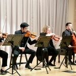 　「ミュージック・フロム・ジャパン」の演奏会＝１２日、米ニューヨーク（共同）