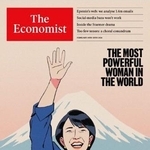 　英誌エコノミスト電子版が掲載した高市首相のイラスト（同誌提供・共同）