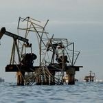 　ベネズエラ北西部の損傷した石油関連施設＝１月２７日（ロイター＝共同）