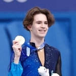 　男子で金メダルを獲得したミハイル・シャイドロフ＝ミラノ（共同）