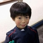 　小学生の頃の佐藤駿＝２０１１年、埼玉県