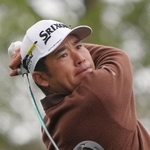 　第３ラウンド、通算１５アンダーで６位に浮上した松山英樹＝ペブルビーチ・リンクス（共同）