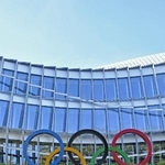 　国際オリンピック委員会（ＩＯＣ）の本部＝２０２５年１０月、スイス・ローザンヌ（共同）