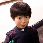 　東日本大震災から一時避難していた頃の佐藤駿＝２０１１年、埼玉県内