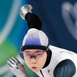 　ミラノ・コルティナ冬季五輪のスピードスケート女子１０００メートルに出場した吉田雪乃＝９日、イタリア・ミラノ（共同）