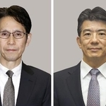 　階猛氏（左）、重徳和彦氏