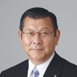 　青森県藤崎町の平田博幸町長（町のホームページから）