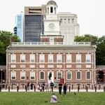 　米東部ペンシルベニア州フィラデルフィアの国立公園（ロイター＝共同）