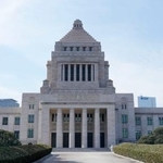 　国会議事堂＝１０日