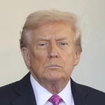 　トランプ米大統領（ゲッティ＝共同）