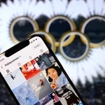 　スノーボード女子ハーフパイプ中国代表の劉佳宇のインスタグラム（共同）