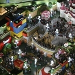 　来場者でにぎわうユニバーサル・スタジオ・ジャパン＝２０２５年４月、大阪市此花区