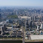 　東京都内の高層ビル群＝２０２５年４月