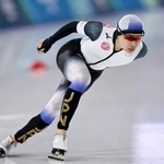 　男子１５００メートル　滑走する山田和哉。１２位だった＝ミラノ（共同）