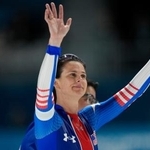 　４位となった米国のボウ＝２０日（ＡＰ＝共同）