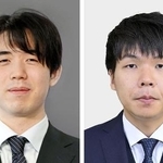 　藤井聡太棋王、増田康宏八段