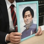 　私立玉川学園の小学部で勤務していた佐藤馨一さん＝２０日、東京都町田市