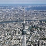 　東京スカイツリー＝２０２５年７月