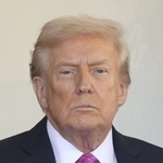 　トランプ米大統領（ゲッティ＝共同）