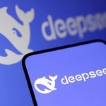 中国の新興企業「ＤｅｅｐＳｅｅｋ（ディープシーク）」のロゴ（ロイター＝共同）