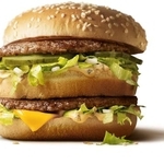 　日本マクドナルドの「ビッグマック」