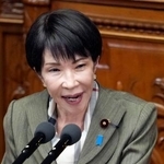 　衆院本会議で、中道改革連合の小川代表の代表質問に答弁する高市首相＝２４日午後