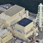 　中部電力浜岡原発４号機＝２０１４年２月、静岡県御前崎市