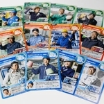 　近畿経済産業局が作成したトレーディングカード「省エネおじさんカード　ｖｏｌ．２」