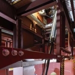 　東京電力が公開した、ロボットアームの先端部＝２５日午後、福島県楢葉町（代表撮影）