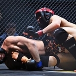 　ＭＭＡ甲子園の試合の様子＝２０２５年８月、東京都内（ＭＭＡ甲子園提供）