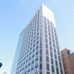 　神商鉄鋼販売大阪本社が入るビル＝１月、大阪市中央区