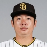 　パドレスの松井裕樹（ゲッティ＝共同）