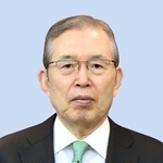 　永守重信氏