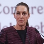 　メキシコのシェインバウム大統領（アナトリア通信提供・ゲッティ＝共同）