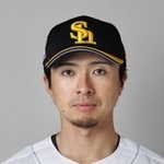 　ソフトバンクの上沢直之投手