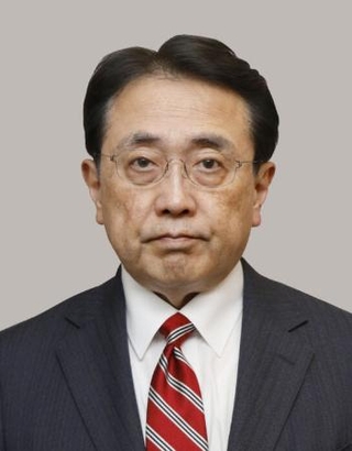 　赤沢亮正経済産業相