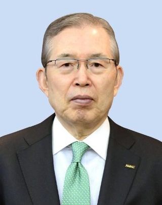 　永守重信氏