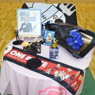 サンジ誕生日祝い復興願う|全国海外|神戸新聞NEXT