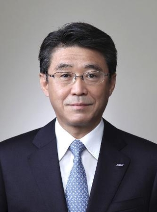 　経団連審議員会議長に就任する片野坂真哉氏