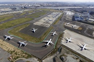 　羽田空港＝２０２０年