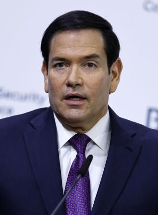 　ルビオ米国務長官（ゲッティ＝共同）