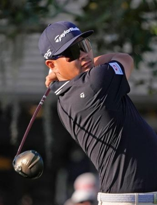 　第２ラウンド、通算２アンダーで２０位の久常涼＝ベイヒル・クラブ（共同）