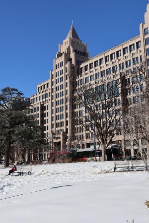 　米紙ワシントン・ポスト本社