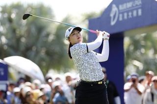 　最終ラウンド、通算７アンダーで５位となった竹田麗央＝ブルーベイＧＣ（ゲッティ＝共同）