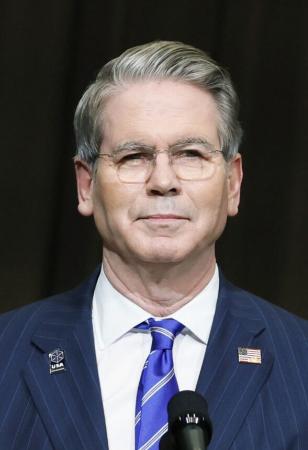 　ベセント米財務長官