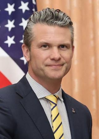 　ヘグセス米国防長官