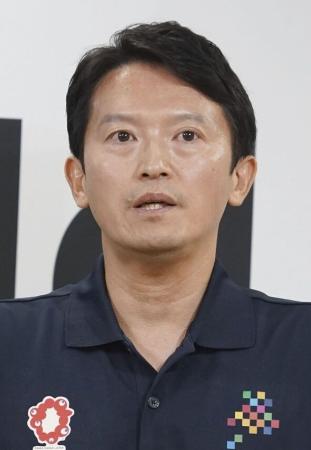 　兵庫県の斎藤元彦知事